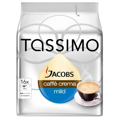 Abbildung von Tassimo Jacobs Krönung Caffè Crema Sanft &amp; Mild, 3er Pack (3 x 16 Portionen) Auslaufartikel