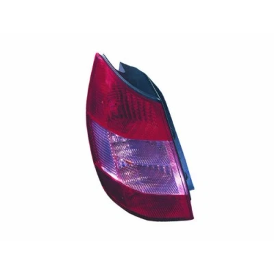 Abbildung von ALKAR 2212220 Rückleuchte rechts PY21W rosa ohne Lampenträger RENAULT: SCENIC 2, GRAND 2