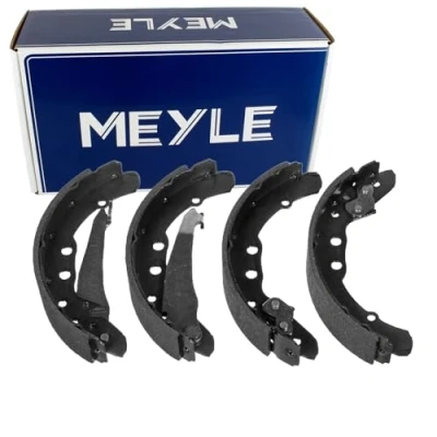 Abbildung von MEYLE 114 042 1101 Bremsbacken Hinterachse 230 40 ohne Feder, mit Hebel ORIGINAL Quality VOLKSWAGEN: GOLF 3, Caddy 2 Kastenwagen,