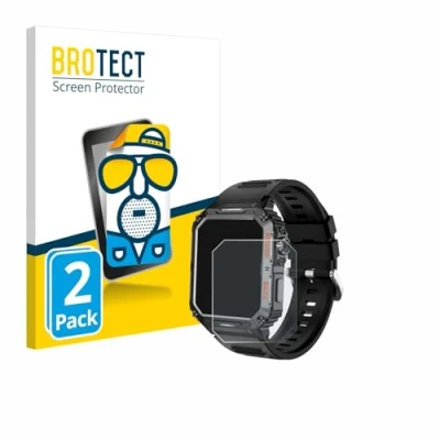 Abbildung von BROTECT Entspiegelungs Schutzfolie für Rogbid Stahl Gear P3 (2 Stück) Matte Displayschutz Folie, Anti Reflex, Fingerprint