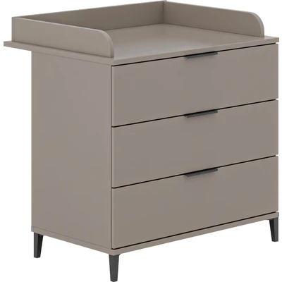 Abbildung von Transland Wickelkommode &quot;NEA, by PAIDI, 3 Schubladen&quot;, inklusive Wickelaufsatz, Schubladen mit Soft Close Funktion, 88 cm