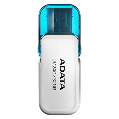 Abbildung von ADATA UV240 USB Stick, 32 GB, Weiß