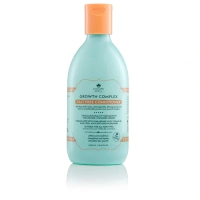 Abbildung von Nature Spell Haarwachstums Spülung 300 ml, Sulfatfrei, Mit ayurvedischen Kräutern, Stimuliert gesundes Haarwachstum, für alle Haartypen, Hergestellt in Großbritannien