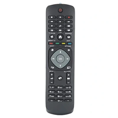Abbildung von TV Fernbedienung, Universelle Dedizierte Fernbedienung Ersatz für LCD LED Plasma Smart