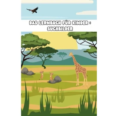 Abbildung von Das Lernbuch für Kinder : Suchbilder, Rätselspaß, Kinderbuch, Buch Kleinkinder, Lernen