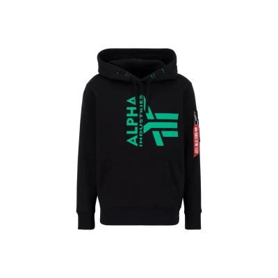 Abbildung von Alpha Industries Hoodie &quot;Alpha Men Hoodies Half Logo Foam Hoody&quot;