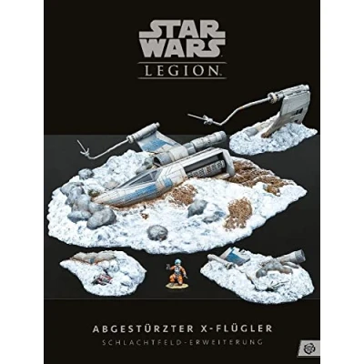 Abbildung von Atomic Mass Games, Star Wars: Legion Abgestürzter X Flügler, Erweiterung, Tabletop, 2 Spieler, Ab 14+ Jahren, 120 180 Minuten, Deutsch