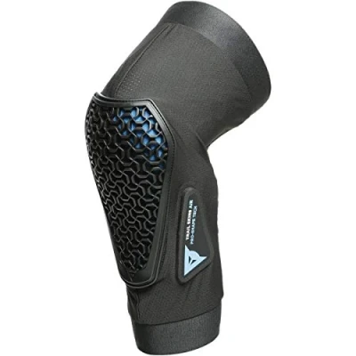 Abbildung von Dainese Unisex Adult Trail Skins Air Knee Guards MTB Knieschützer, Schwarz, M