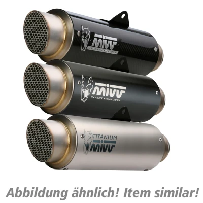 Abbildung von MIVV GP Pro Auspuff 2 1 Y.071.K2P Carbon für Yamaha YZF R7 2022