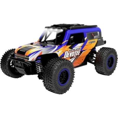 Abbildung von Absima RC Auto 1:20 Desert Runner &quot;Devotee&quot;4WD RTR (fertig aufgebaut), inkl. 2.4GHz Fernsteuerungssystem, Akku, USB Lader und LED Beleuchtung