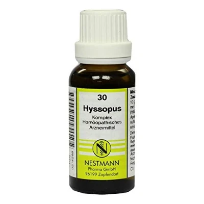 Abbildung von Hyssopus Komplex Nr.30 Dilution 20 ml