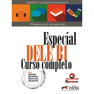 Abbildung von Especial Dele Curso completo Aktuelle Ausgabe B1: Übungsbuch mit Audios online