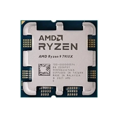 Abbildung von AMD Ryzen 9 7900X 12 x 4.7GHz Core Prozessor (CPU) Tray Sockel (PC): AM5 170W