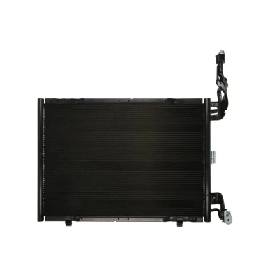 Abbildung von THERMOTEC KTT110450 Klimakondensator ohne Trockner 11,7 8,6 Aluminium 353 R 134a FORD: FIESTA 6, 6 Van