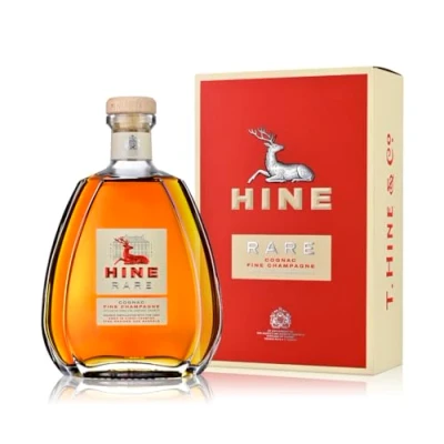 Abbildung von Hine RARE VSOP The Original Cognac Fine Champagne (1x0,7l) aus dem Hause Thomas Herkunft Jarnac, Region Cognac, Frankreich Blend ca. 20 Destillaten 700 ml (1er Pack)