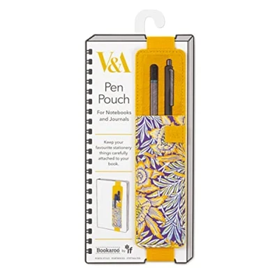 Abbildung von V &amp; A Bookaroo Pen Pouch Morris Tulip Willow