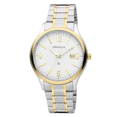Abbildung von Orphelia Herren Armbanduhr Tradition Analog Quarz Edelstahl