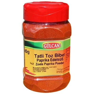Abbildung von Gülcan Paprika Edelsuess Tatli toz biber (200g)