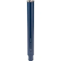 Abbildung von Bosch Professional Diamantnassbohrkronen (für Beton, 1 1/4 Zoll UNC, Ø: 62 mm, Zubehör für Diamantbohrmaschinen), blau