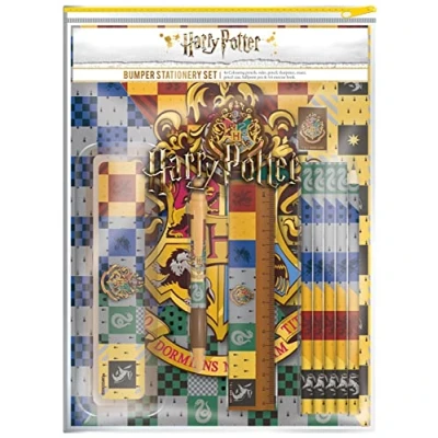 Abbildung von Harry Potter Hogwarts Schreibwarenset Set Stift Buch Geschenkbox