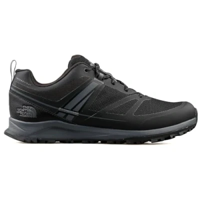 Abbildung von The North Face Litewave Hikingschuh, Herren, Größe: 45, Black/zinc grey Schuhe