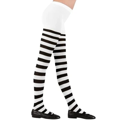 Abbildung von W WIDMANN MILANO Party Fashion Strumpfhose für Kinder, 70 DEN, Zubehör Hexen , Marienkäfer Bienen Elfenkostüme uvm.
