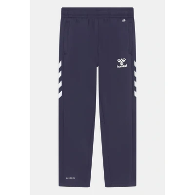 Abbildung von Hummel CORE Training Unisex Jogginghose für Kinder, Größe: 116, Marine