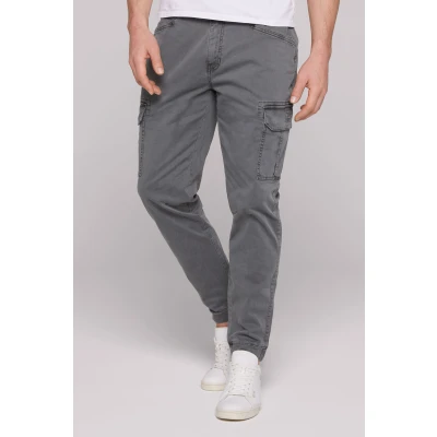 Abbildung von CAMP DAVID Jogg Pants, mit Gummizug hinten am Bund