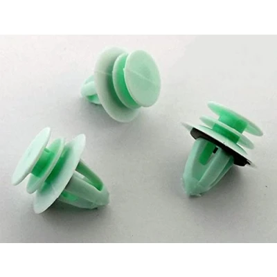 Abbildung von Auto Trim Clips 6Y0867260 Panel Clip gurthalteband 10 Stück grün