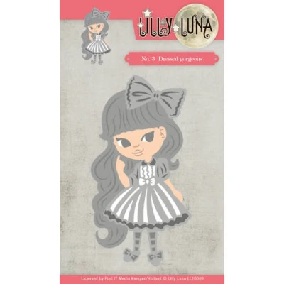 Abbildung von Die Lilly Luna Dressed Gorjeous
