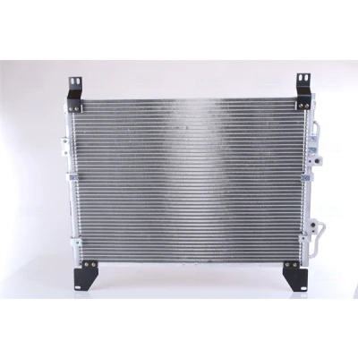 Abbildung von NISSENS 940805 Klimakondensator ohne Trockner Aluminium 655 R 134a SSANGYONG: Rexton / 2