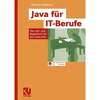 Abbildung von Java für IT Berufe: Das Lehr und Begleitbuch den Unterricht