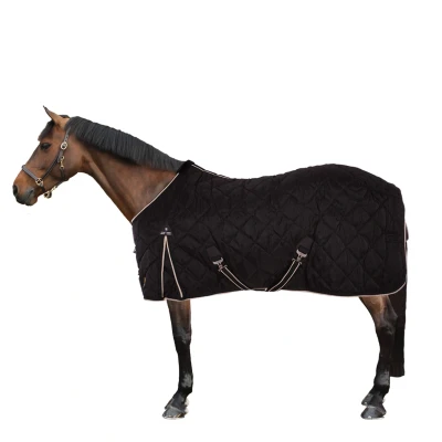 Abbildung von BR Stalldecke Classic 1200D 300gr Schwarz Unterlänge: 155 cm &amp; Rückenlänge: 115