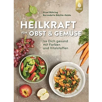 Abbildung von Heilkraft von Obst und Gemüse: Iss dich gesund mit Farben Vitalstoffen