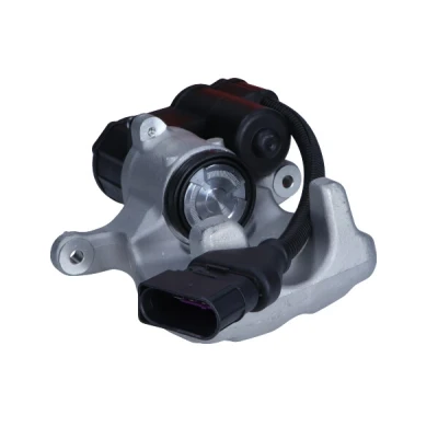 Abbildung von MAXGEAR 82 0993 Bremssattel Aluminium Hinterachse links mit Elektromotor AUDI: A8 D3