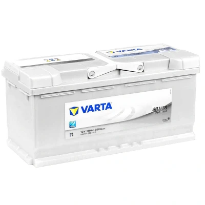 Abbildung von VARTA SILVER dynamic 6104020923162 Batterie 12V 110Ah 920A B13 AUDI: A5 B8 Coupe, Sportback, Cabrio, BMW: 5 Limousine, 6 Touring