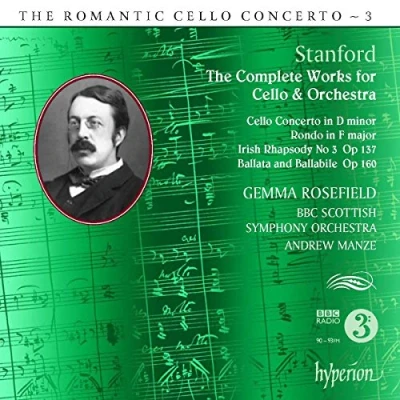Abbildung von The Romantic Cello Concerto,Vol.3