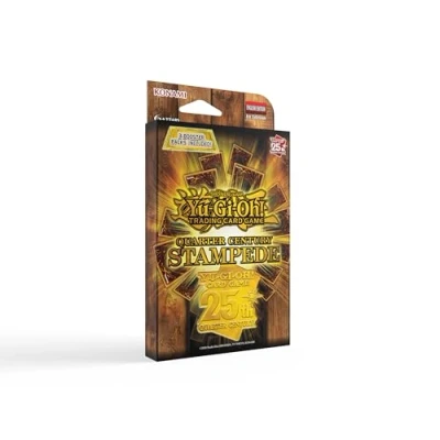 Abbildung von Yu Gi Oh! Quarter Century Stampede 3 Pack Booster