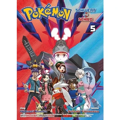 Abbildung von Pokémon Schwert und Schild 05: Die Manga Adaption der weltweit beliebten Videospiele von Nintendo