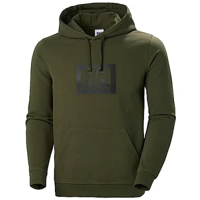 Abbildung von Herren Helly Hansen HH Box Hoodie, Grün, S