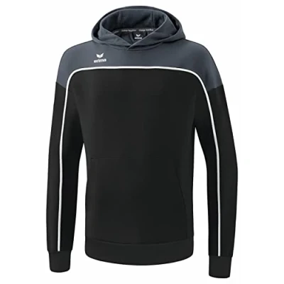 Abbildung von Erima Herren „CHANGE by erima&quot; Kapuzensweat, black grey/slate grey/weiß, XL