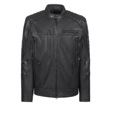 Abbildung von John Doe Technical Lederjacke schwarz XS Herren