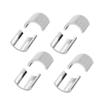 Abbildung von Handlebar Shim, 8 Stück 22 auf 25 mm Fahrrad Lenkerscheiben, Aluminiumlegierung Bike Vorbau Shims Lenker Adapter Unterlegscheiben