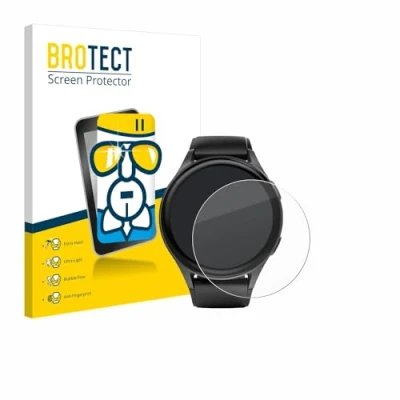 Abbildung von BROTECT Schutzglas für Hama 8900 (45 mm) Schutzfolie Panzer Folie Glas [Extrem Kratzfest 9H, Anti Fingerprint, Ultra Transparent]