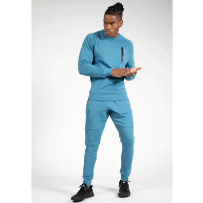 Abbildung von Gorilla Wear Newark Jogginghose, Herren, Größe: 3XL, Blue