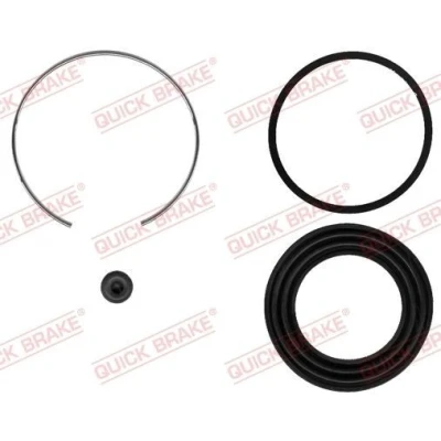 Abbildung von QUICK BRAKE 114 0285 Bremssattel Reparatursatz 57 MITSUBISHI: L300 / Delica III Bus, PAJERO 1, L200 II Pickup