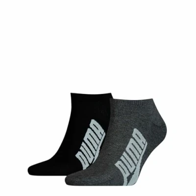 Abbildung von Puma Unisex Sneaker Socken, Schwarz/Weiß, 39/42 (3er Pack)