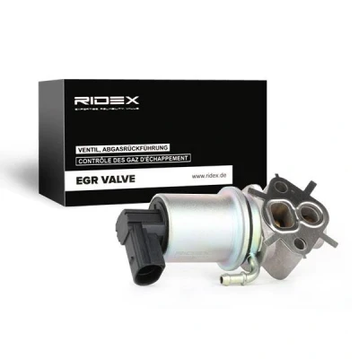 Abbildung von RIDEX 1145E0031 AGR Ventil elektrischgesteuert mit Dichtung VOLKSWAGEN: Golf 5 Variant, Sharan I, Schrägheck, AUDI: A3 Schrägheck