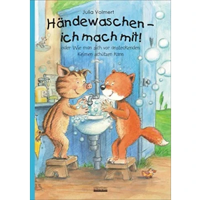 Abbildung von Händewaschen ich mach mit oder Wie man sich vor ansteckenden Keimen schützen kann!