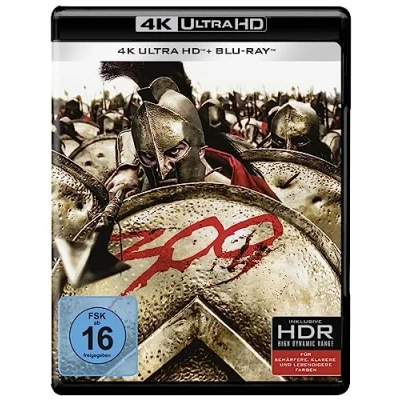Abbildung von 300 (+ Blu ray 2D)